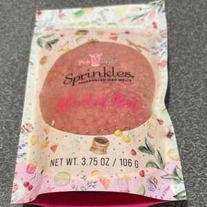 Pink Zebra Sprinkles Wax Melts - Cherry Suede